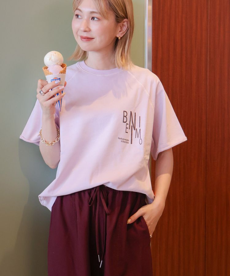 AMERICAN HOLIC「【BLUE SEAL】カラーピグメントプルオーバー」|Tシャツ・カットソー|