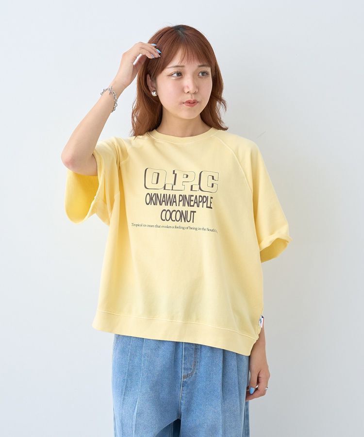 AMERICAN HOLIC「【BLUE SEAL】カラーピグメントプルオーバー」|Tシャツ・カットソー|