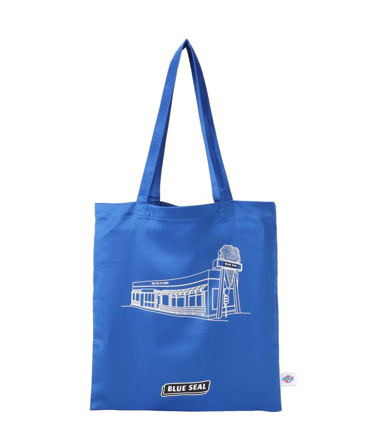 AMERICAN HOLIC「【BLUE SEAL】サテンA4トートバッグ」|トートバッグ|