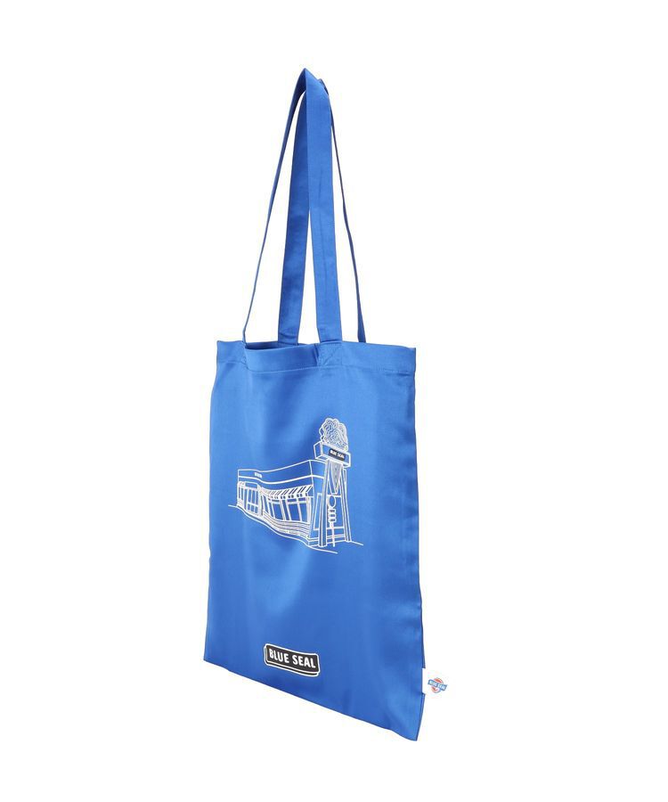 AMERICAN HOLIC「【BLUE SEAL】サテンA4トートバッグ」|トートバッグ|