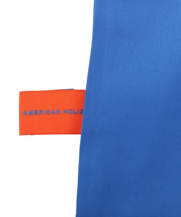 AMERICAN HOLIC「【BLUE SEAL】サテンA4トートバッグ」|トートバッグ|