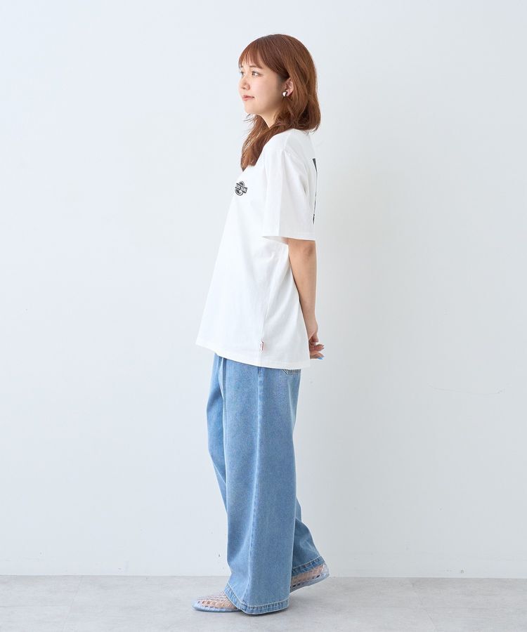 AMERICAN HOLIC「【沖縄・EC限定 BLUE SEAL】ジョニーフォトTシャツ」|Tシャツ・カットソー|