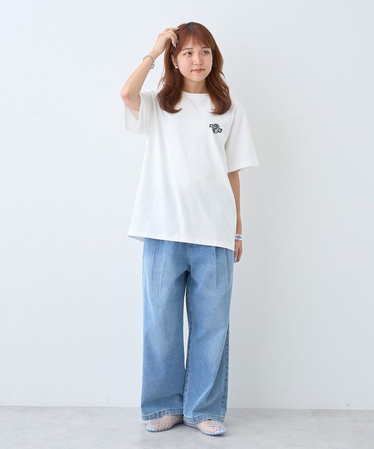 AMERICAN HOLIC「【沖縄・EC限定 BLUE SEAL】ジョニーフォトTシャツ」|Tシャツ・カットソー|