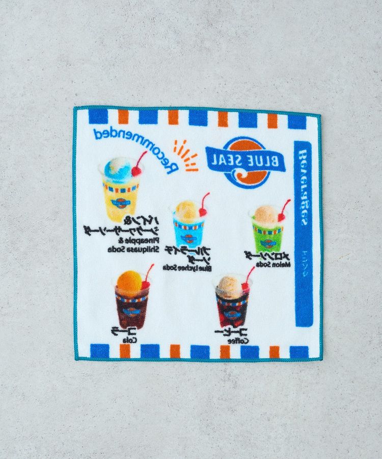 AMERICAN HOLIC「【BLUE SEAL】アソートハンドタオル」|ハンカチ|