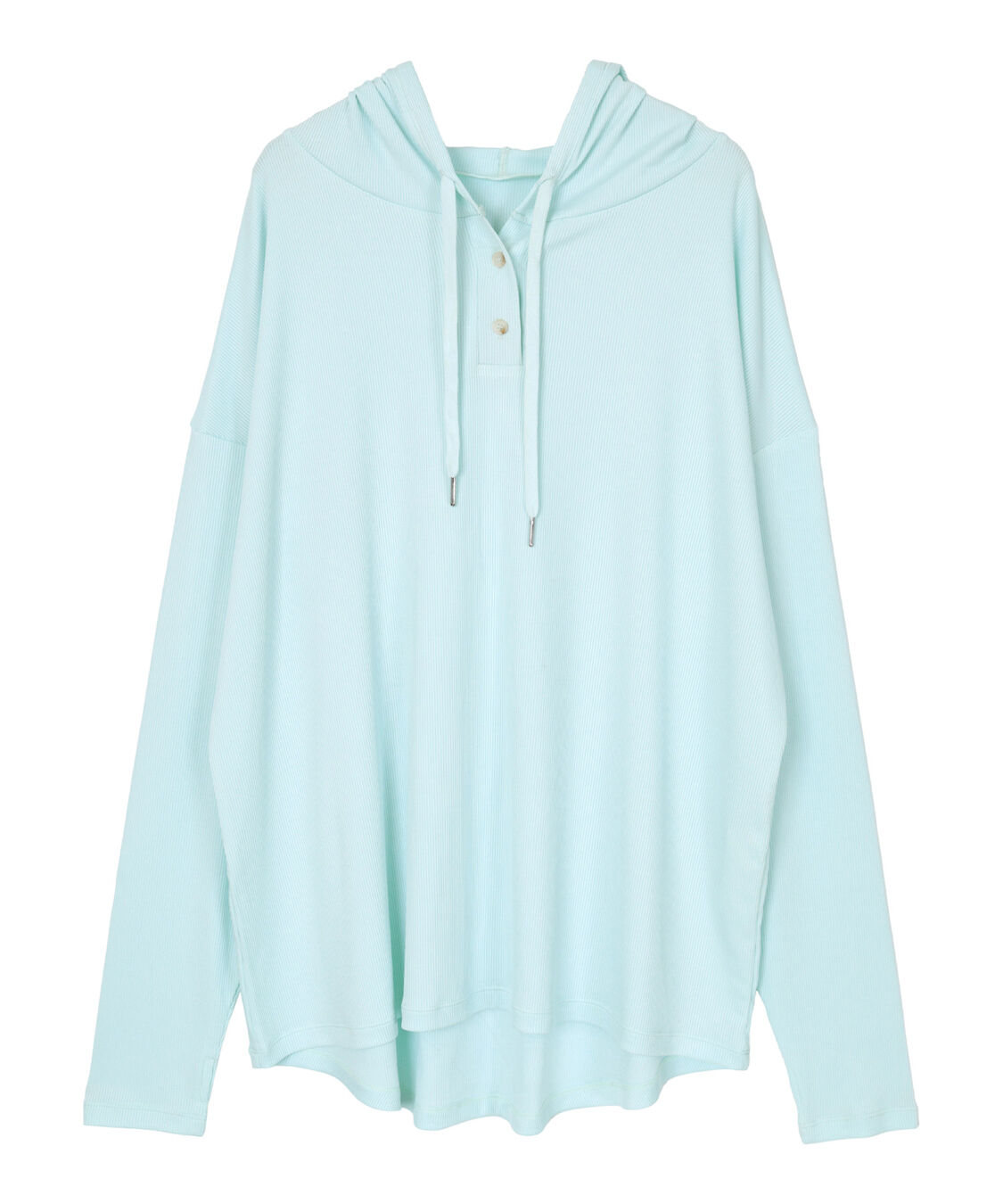 SEA DRESS「オーバーシルエットラッシュパーカープルオーバー」|ビキニトップス|
