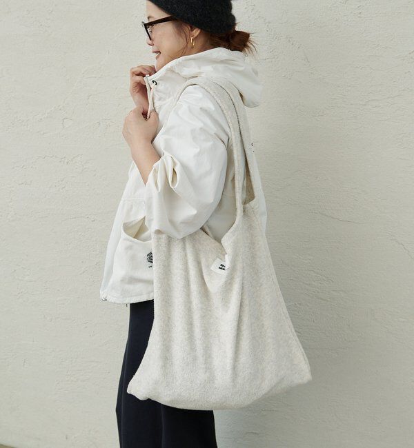  「【F&B】パイルBIGトートBAG」|ショルダー・メッセンジャー|