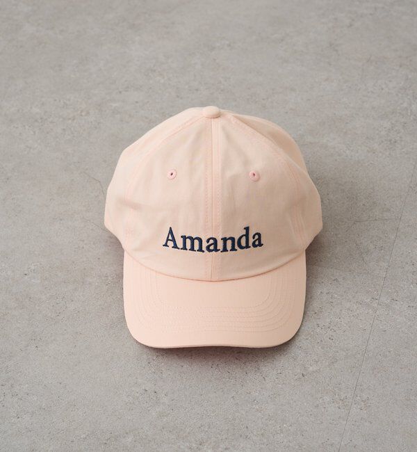  「ロゴ刺繍CAP」|その他|