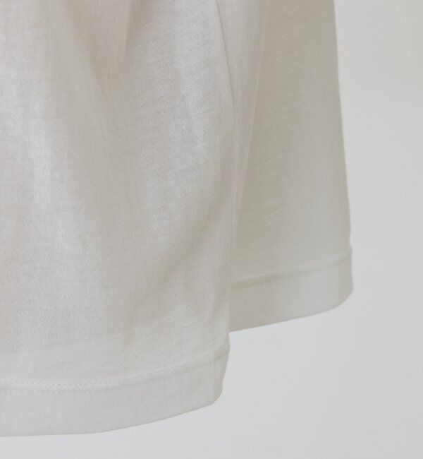  「シアーシンプルTシャツ」|Tシャツ・カットソー|