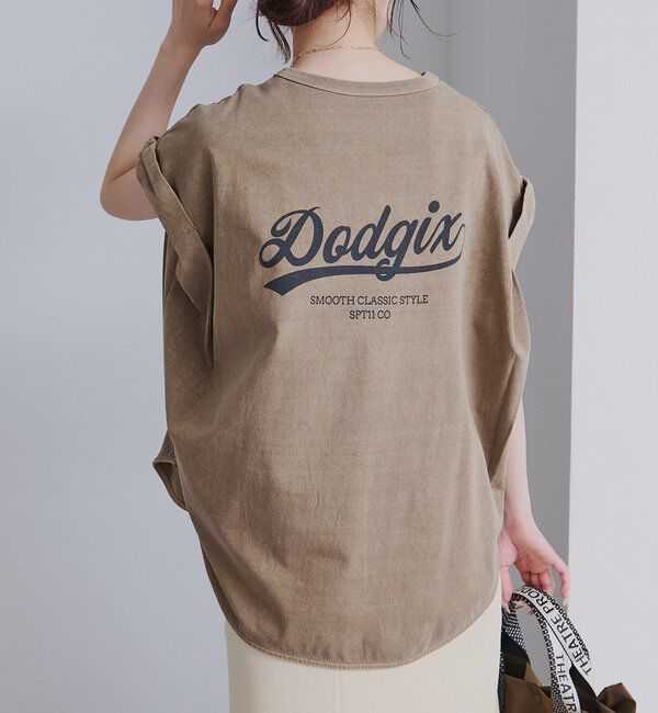  「USAコットンロールスリーブTシャツ」|Tシャツ・カットソー|