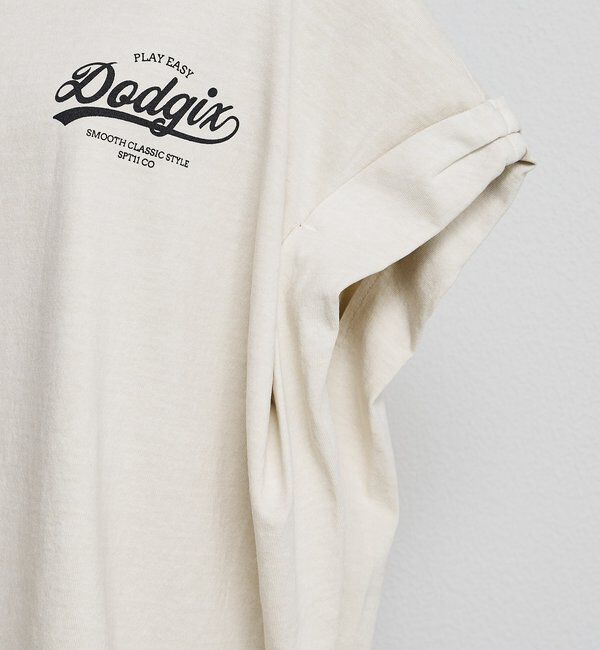  「USAコットンロールスリーブTシャツ」|Tシャツ・カットソー|