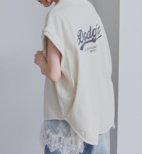  「USAコットンロールスリーブTシャツ」|Tシャツ・カットソー|