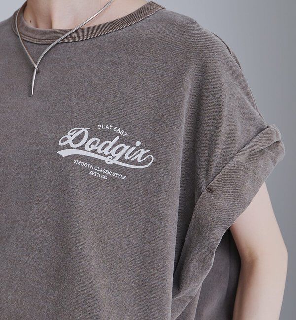  「USAコットンロールスリーブTシャツ」|Tシャツ・カットソー|