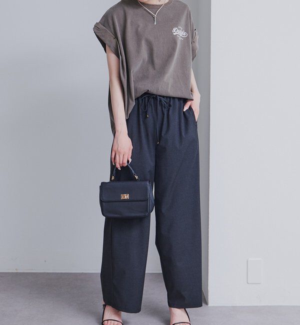  「USAコットンロールスリーブTシャツ」|Tシャツ・カットソー|