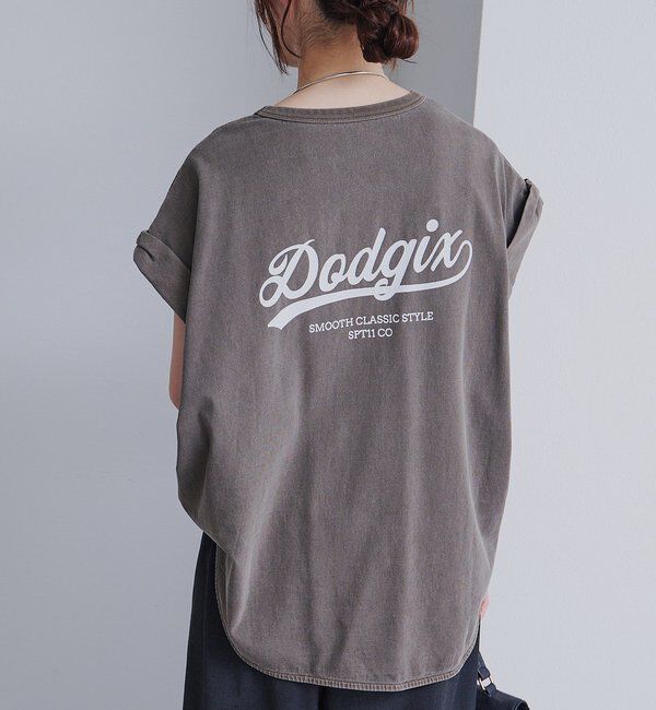  「USAコットンロールスリーブTシャツ」|Tシャツ・カットソー|