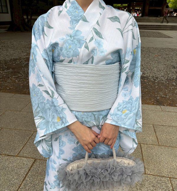  「【接触冷感/吸水速乾】浴衣≪一人で着られる/二部式浴衣(スカートタイプ)≫」|その他|