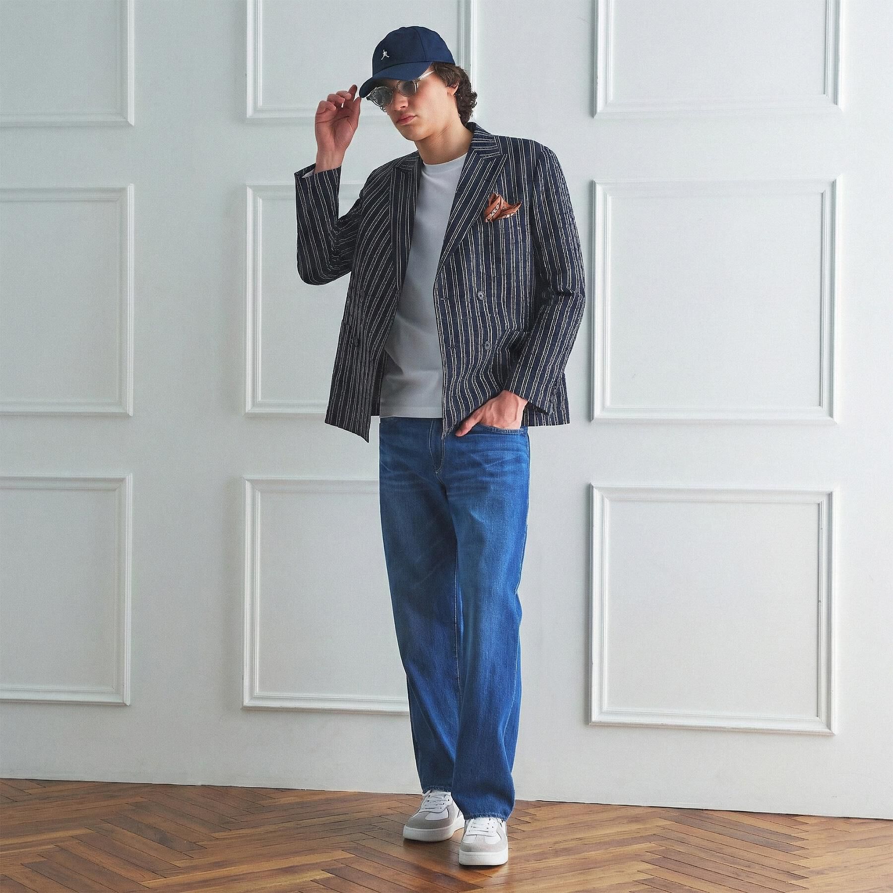TAKEO KIKUCHI「【BOWLER HAT LABEL】レザースニーカー」|スニーカー|