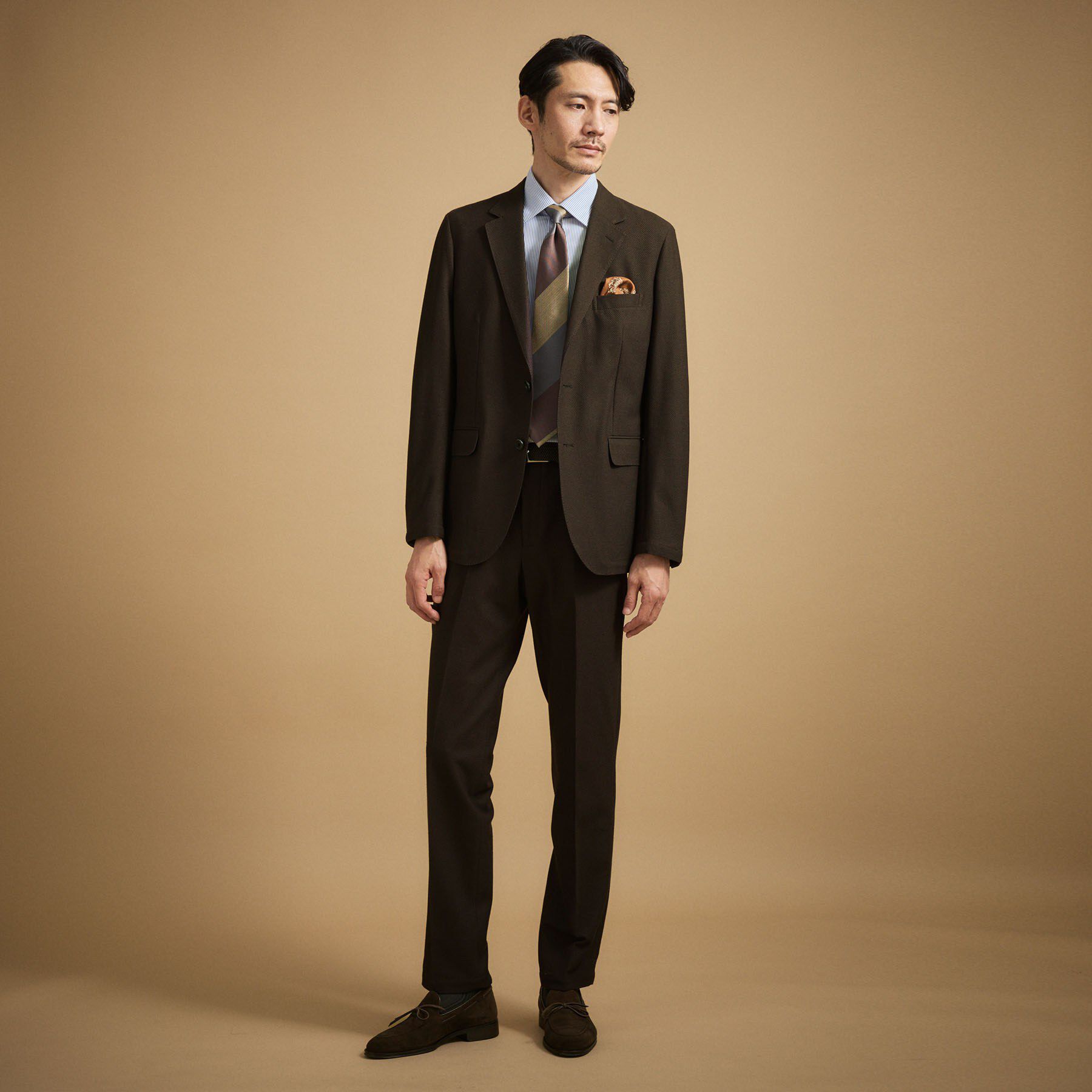 TAKEO KIKUCHI「【抗菌防臭】CALCULO（R）ジャージ ジャケット」|テーラードジャケット|