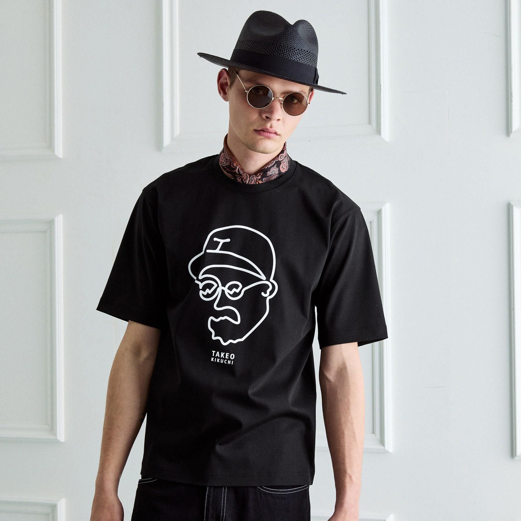 TAKEO KIKUCHI「【BOWLER HAT LABEL】アイスクリアコットン ワンストローク 半袖Tシャツ」|Tシャツ・カットソー|