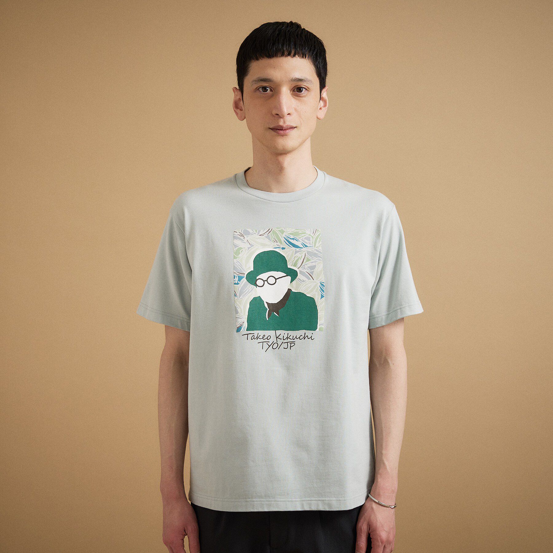 TAKEO KIKUCHI「ポートレートアートＴシャツ」|Tシャツ・カットソー|