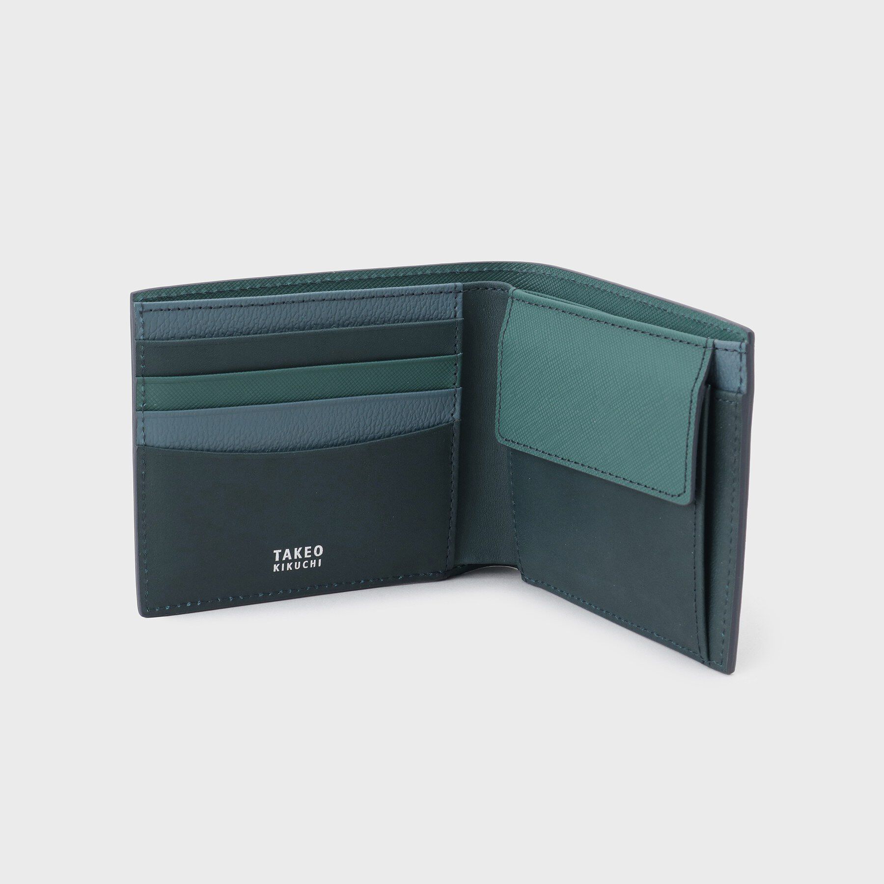 TAKEO KIKUCHI「Tアンティークレザー 2つ折り財布」|財布|