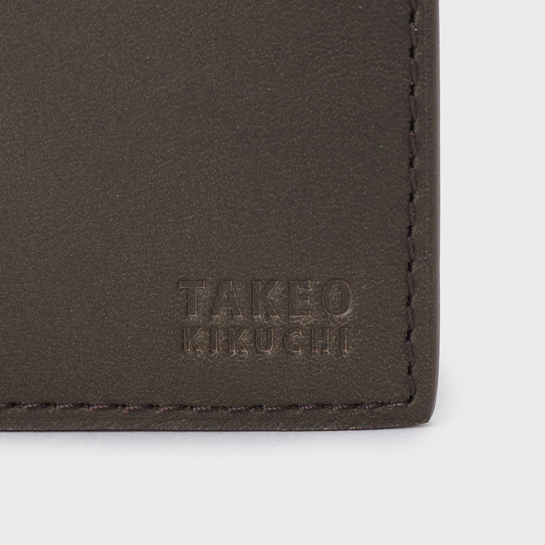 TAKEO KIKUCHI「Tアンティークレザー 2つ折り財布」|財布|