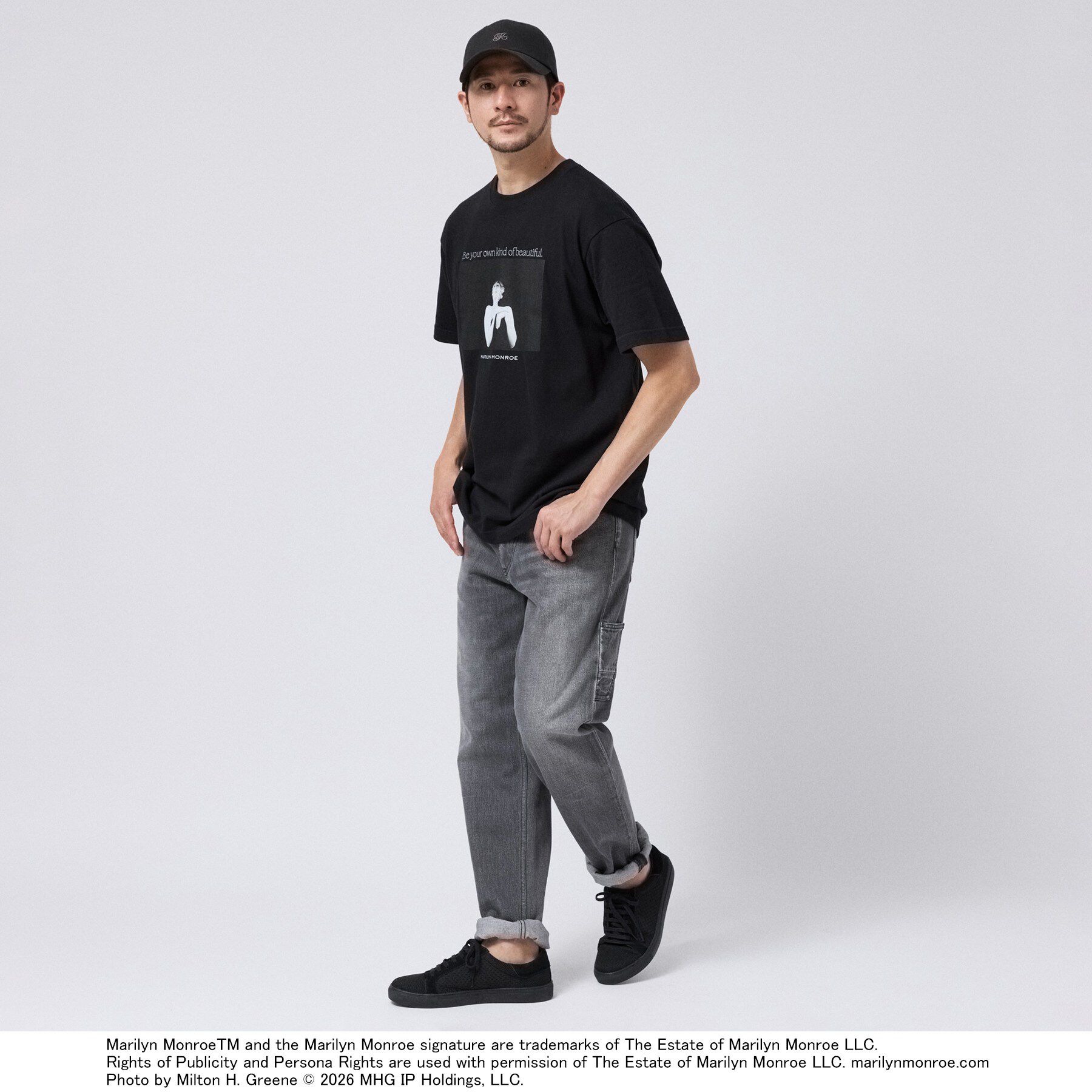 TAKEO KIKUCHI「【別注】マリリン・モンロー/フォトTシャツ」|Tシャツ・カットソー|