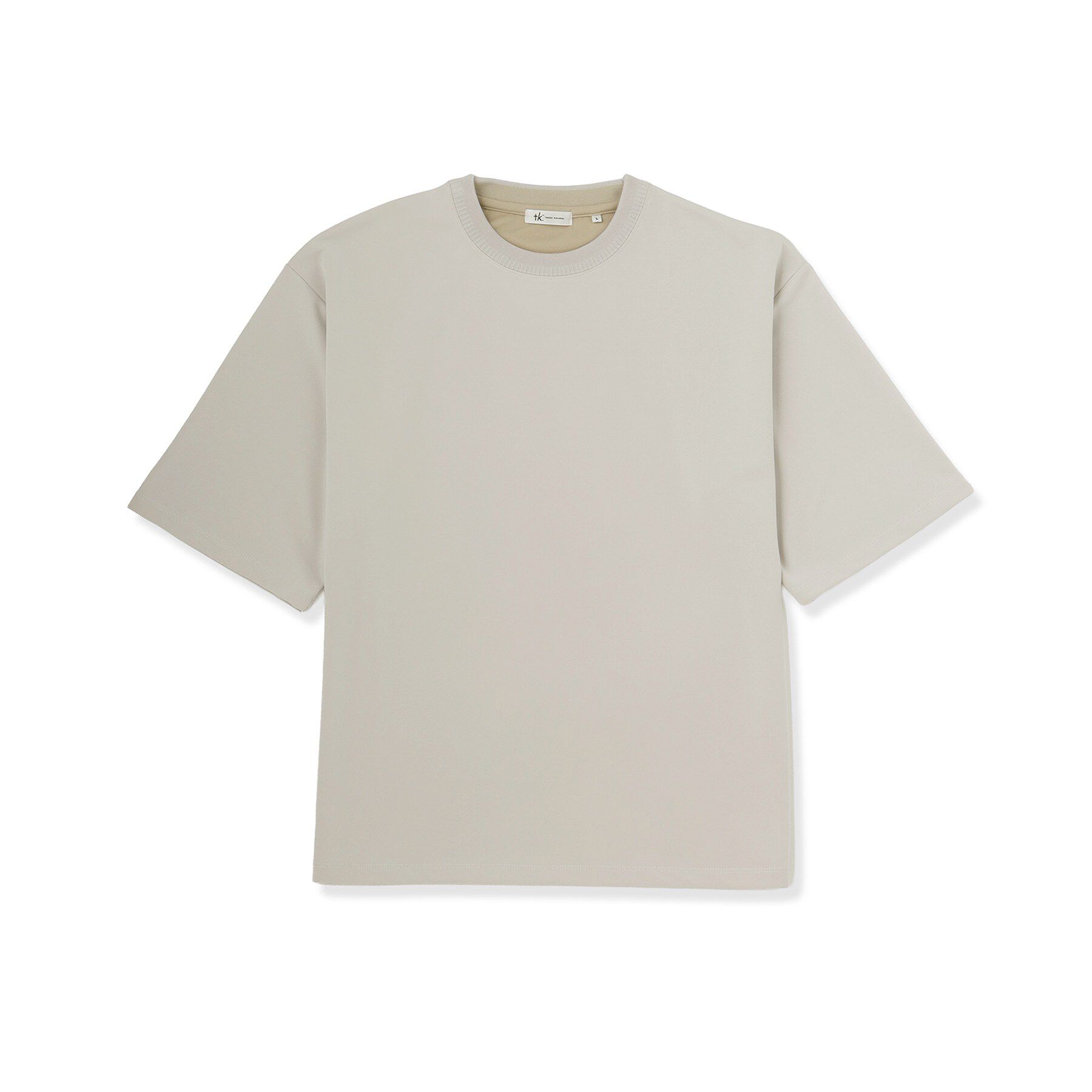 tk.TAKEO KIKUCHI「【接触冷感】配色ダンボールカットソー」|Tシャツ・カットソー|