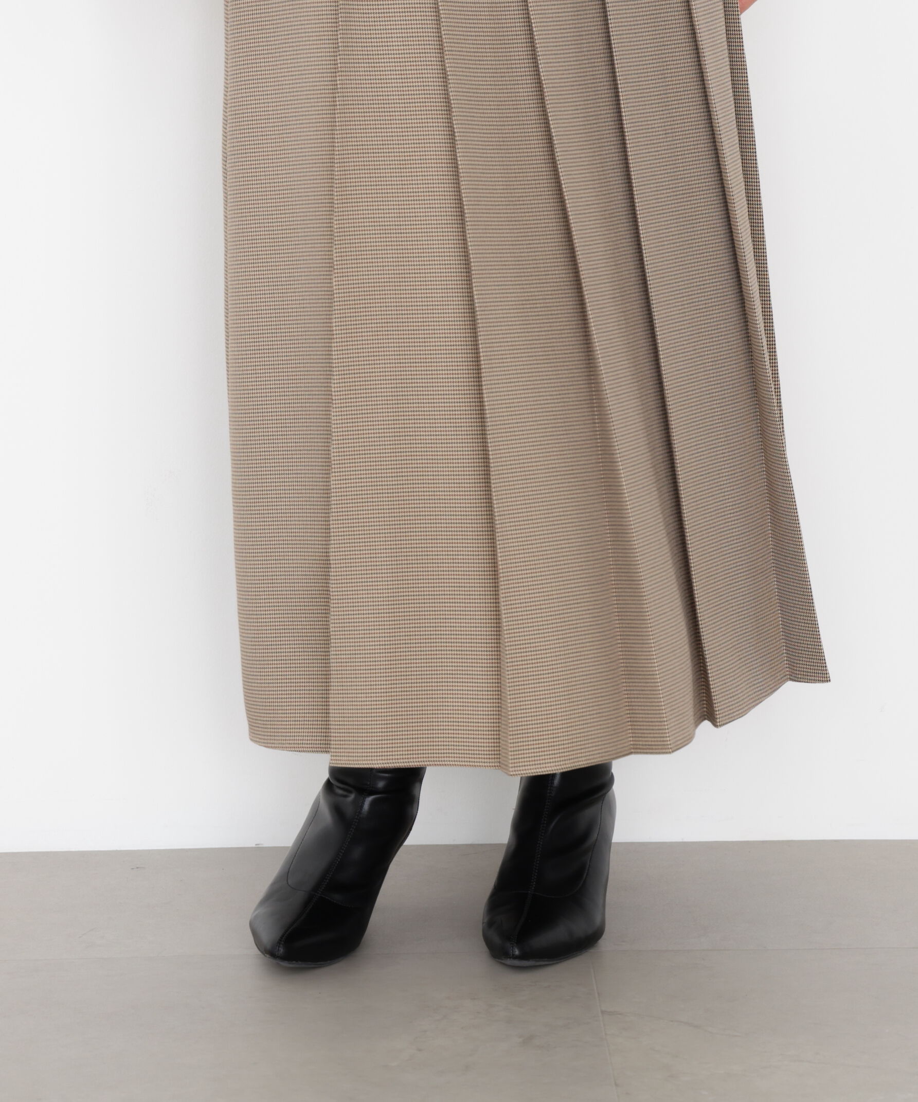PROPORTION BODY DRESSING「オータムプリーツスカート 25AW」|スカート|