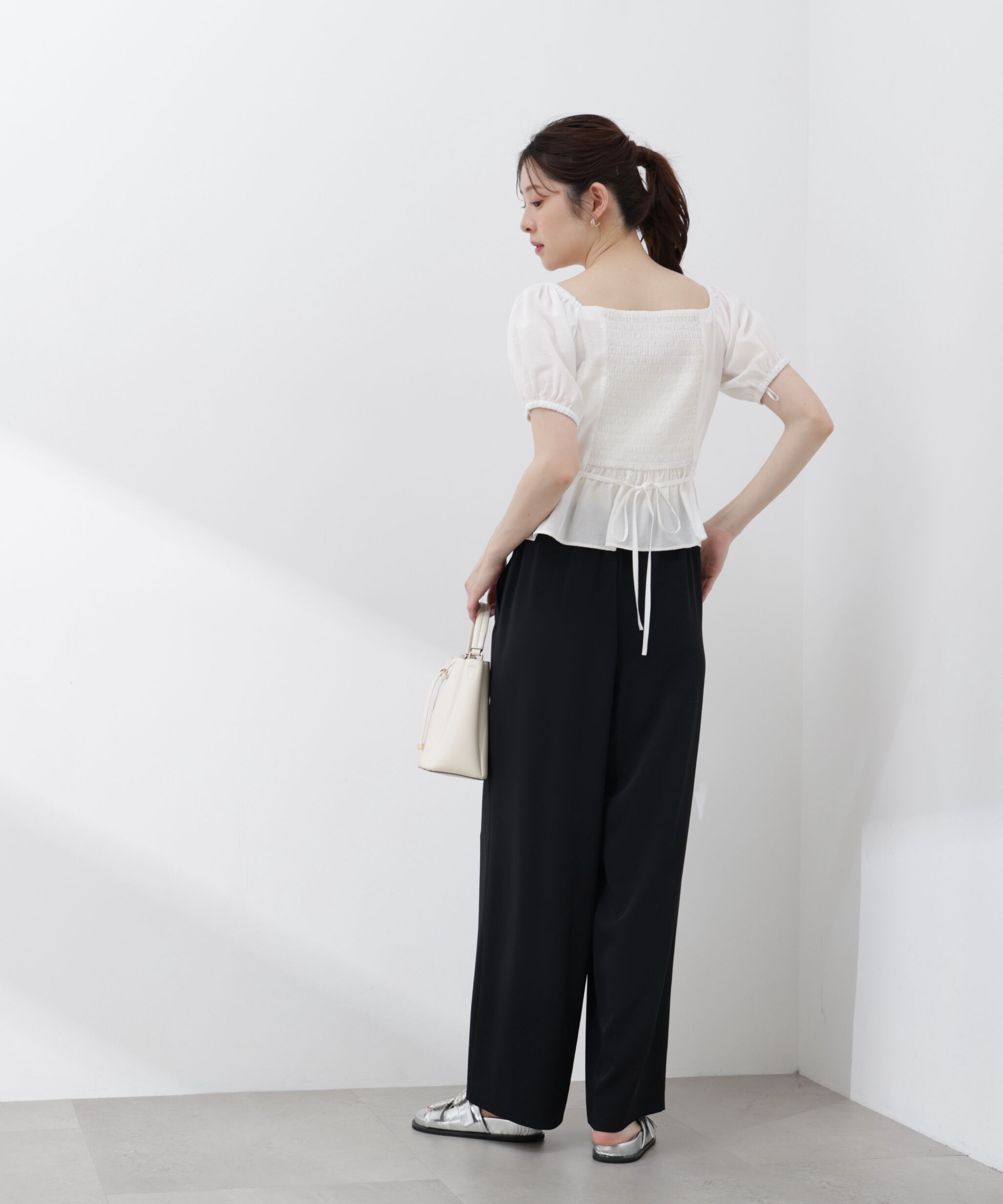 PROPORTION BODY DRESSING「〈a/mie〉イージーパンツ 26SS」|その他|