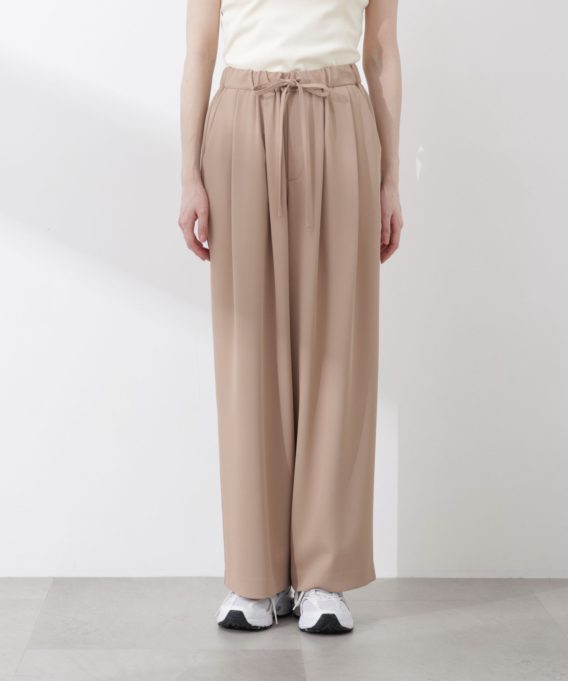 PROPORTION BODY DRESSING「〈a/mie〉イージーパンツ 26SS」|その他|