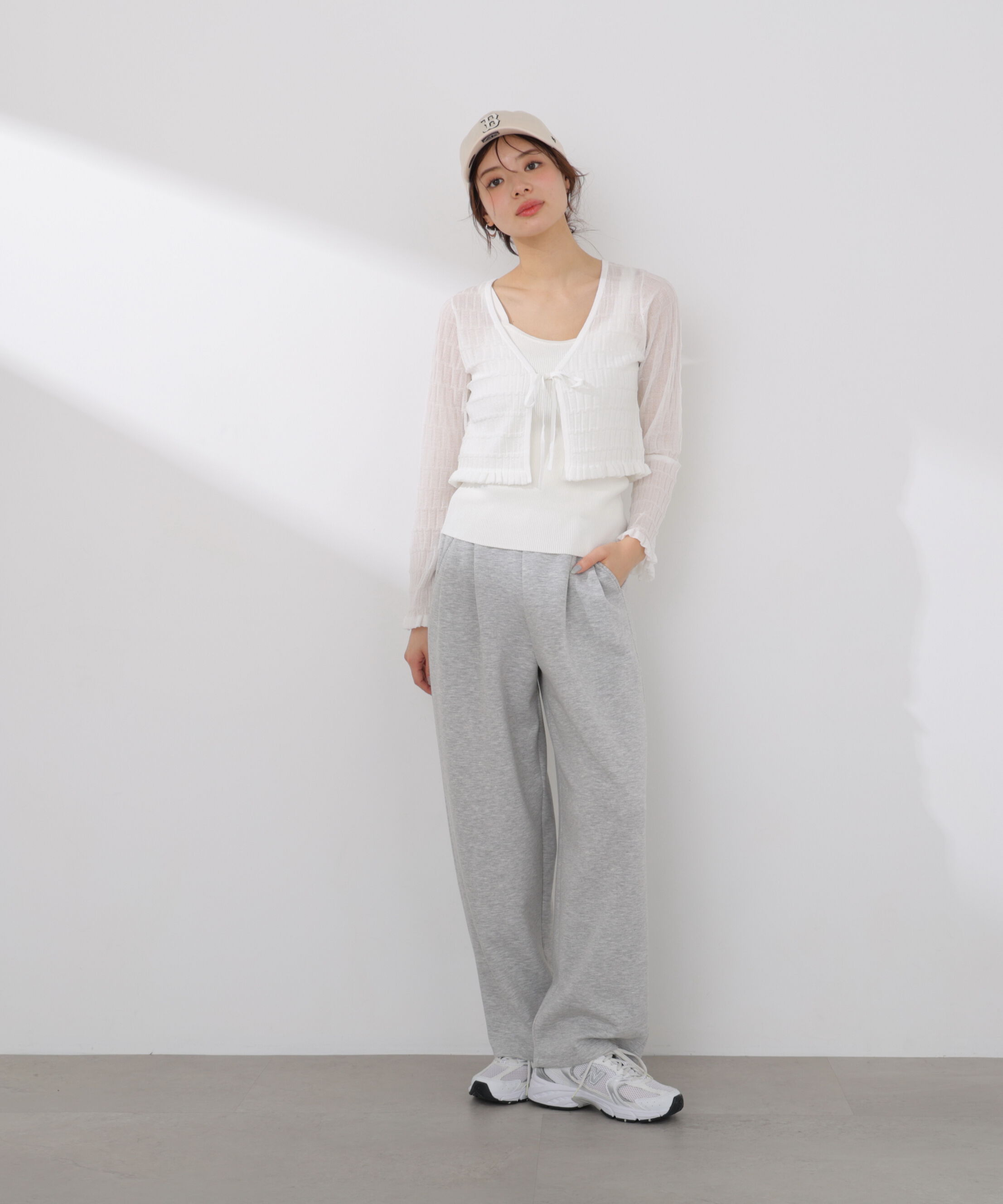PROPORTION BODY DRESSING「ラメシアーニットアンサンブル 26SS」|ニット・セーター|