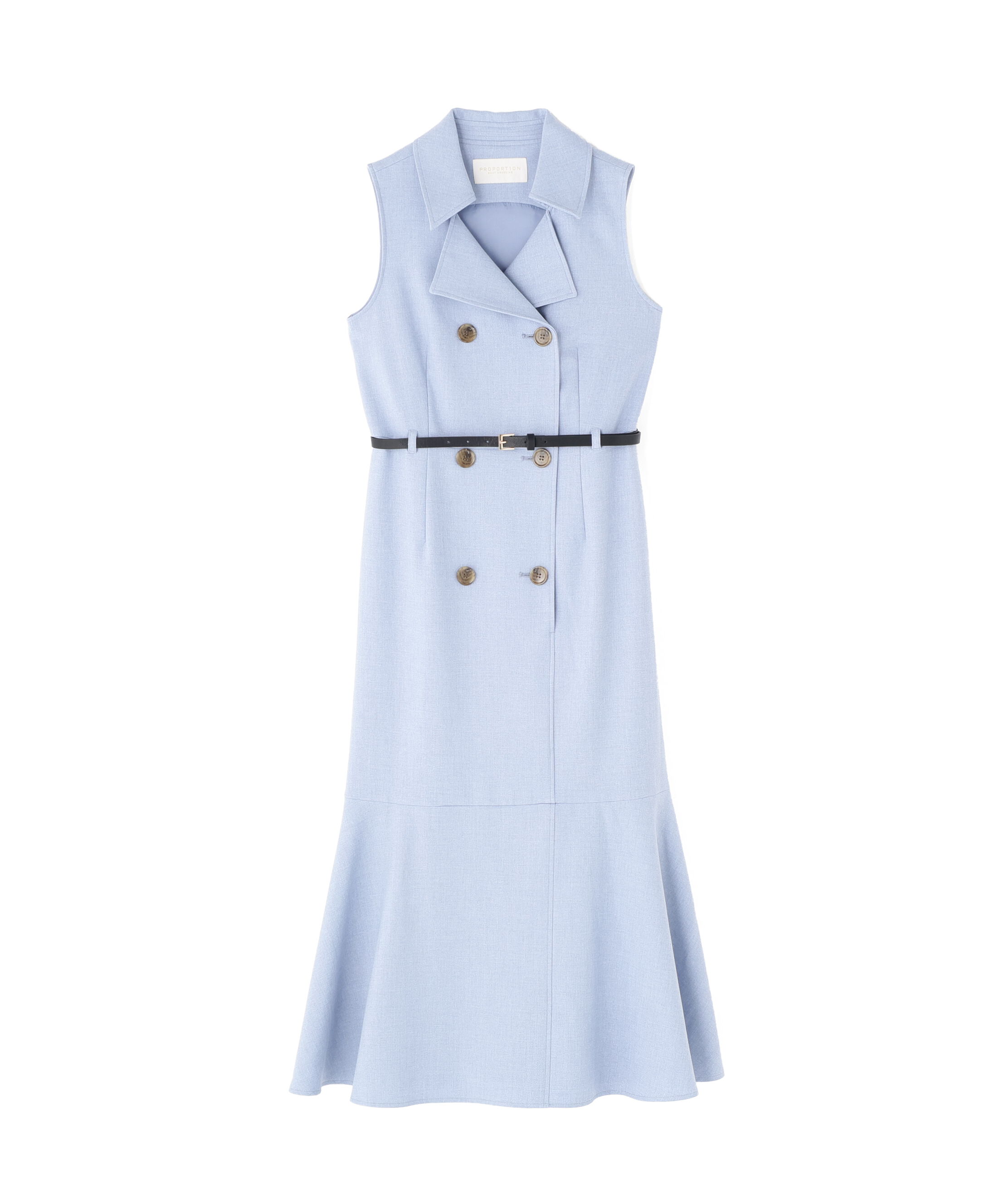PROPORTION BODY DRESSING「トレンチジャンスカワンピース　26SS」|ワンピース|