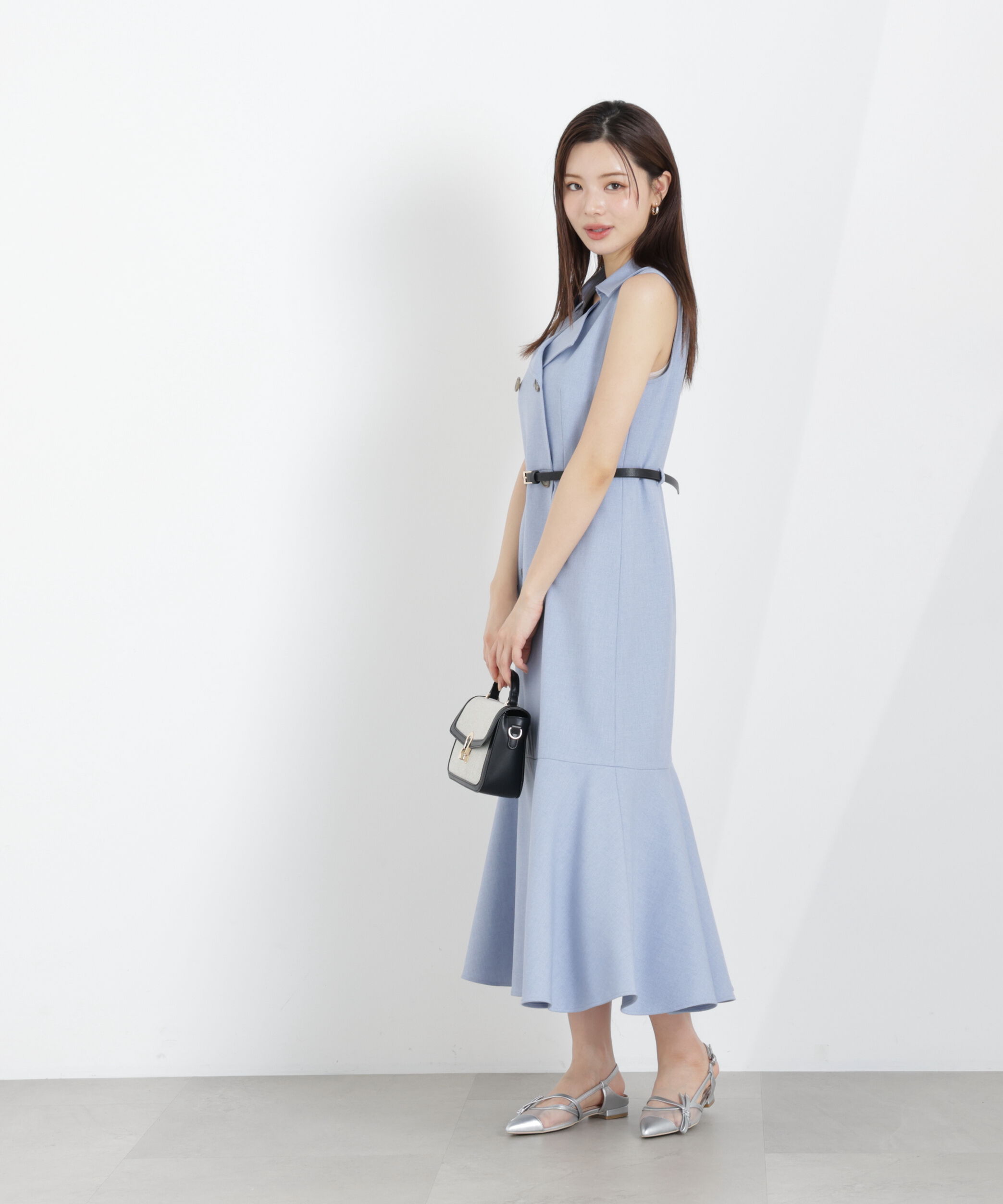 PROPORTION BODY DRESSING「トレンチジャンスカワンピース　26SS」|ワンピース|