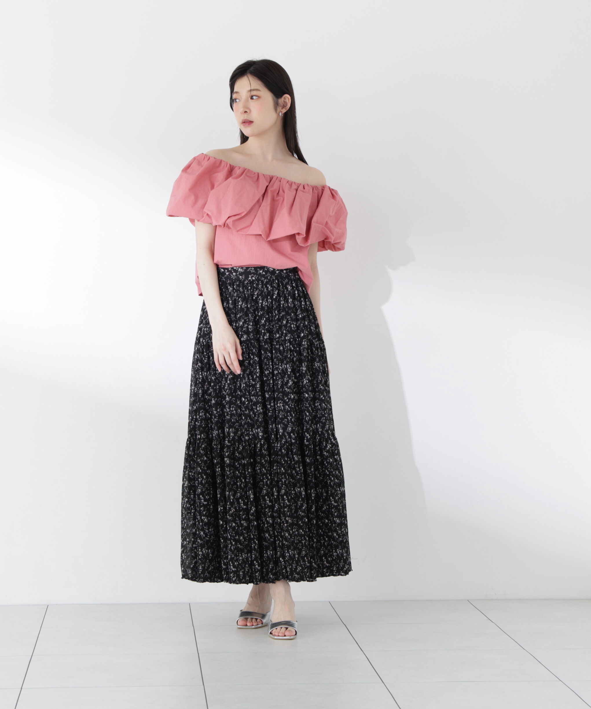 PROPORTION BODY DRESSING「バルーンオフショルブラウス　26SS」|シャツ・ブラウス|