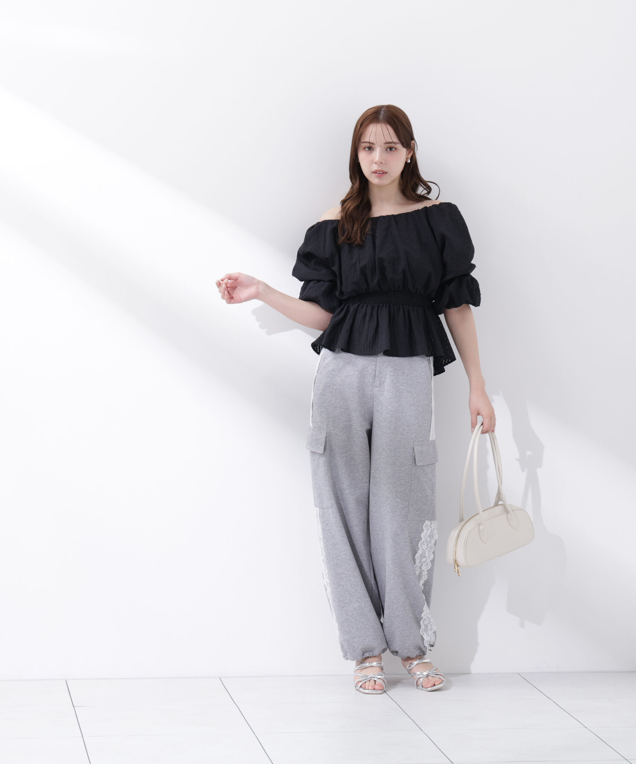 PROPORTION BODY DRESSING「裏毛カーゴパンツ」|その他|