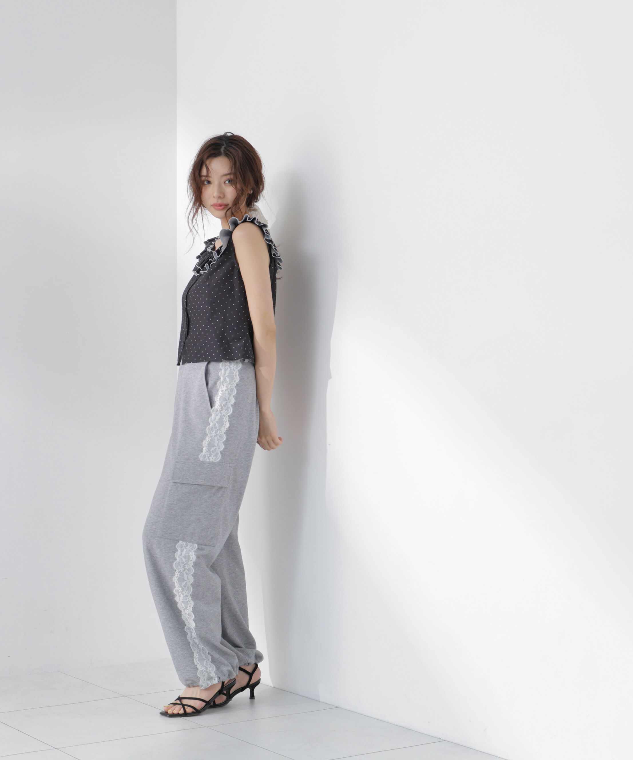 PROPORTION BODY DRESSING「裏毛カーゴパンツ」|その他|