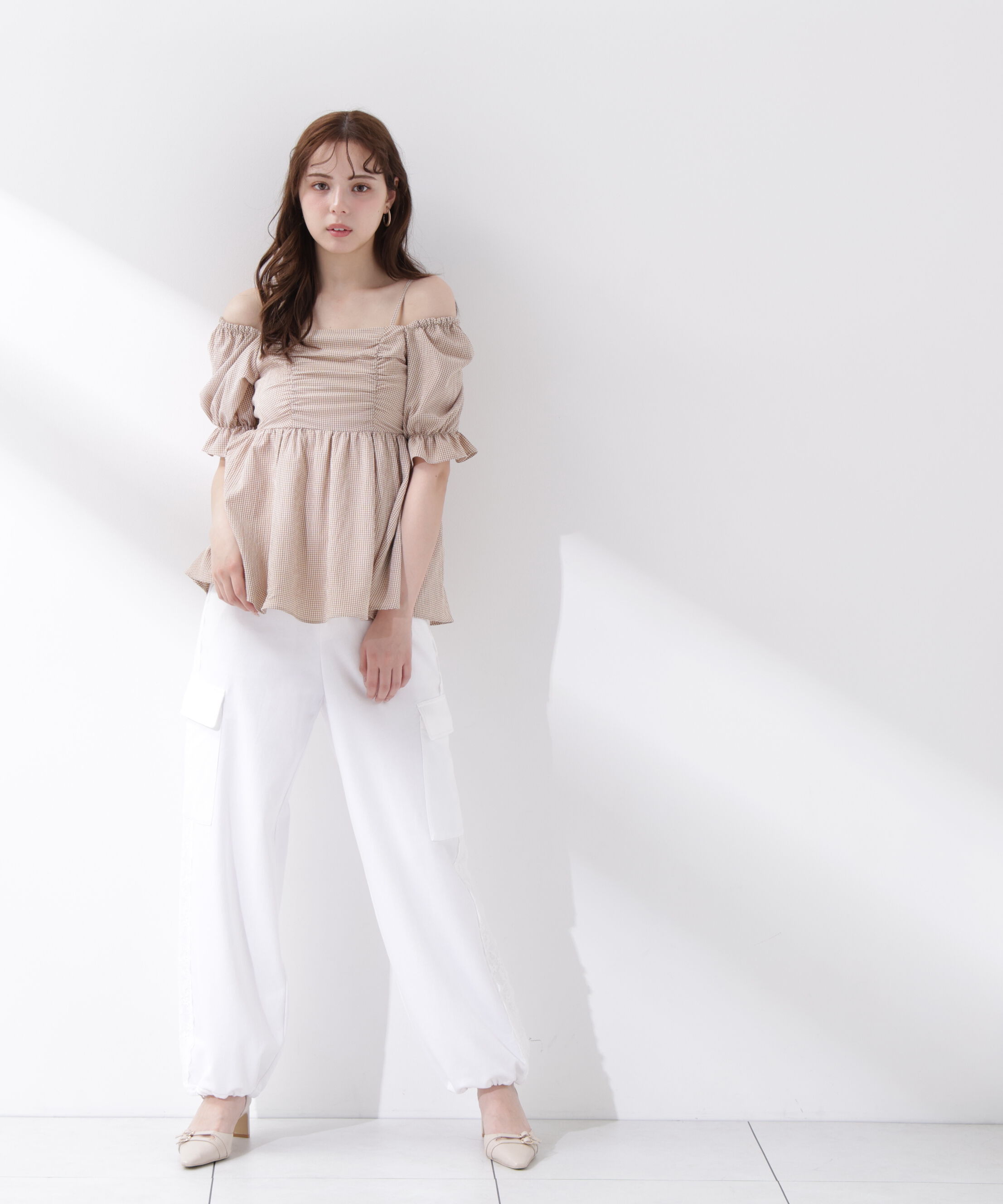 PROPORTION BODY DRESSING「裏毛カーゴパンツ」|その他|