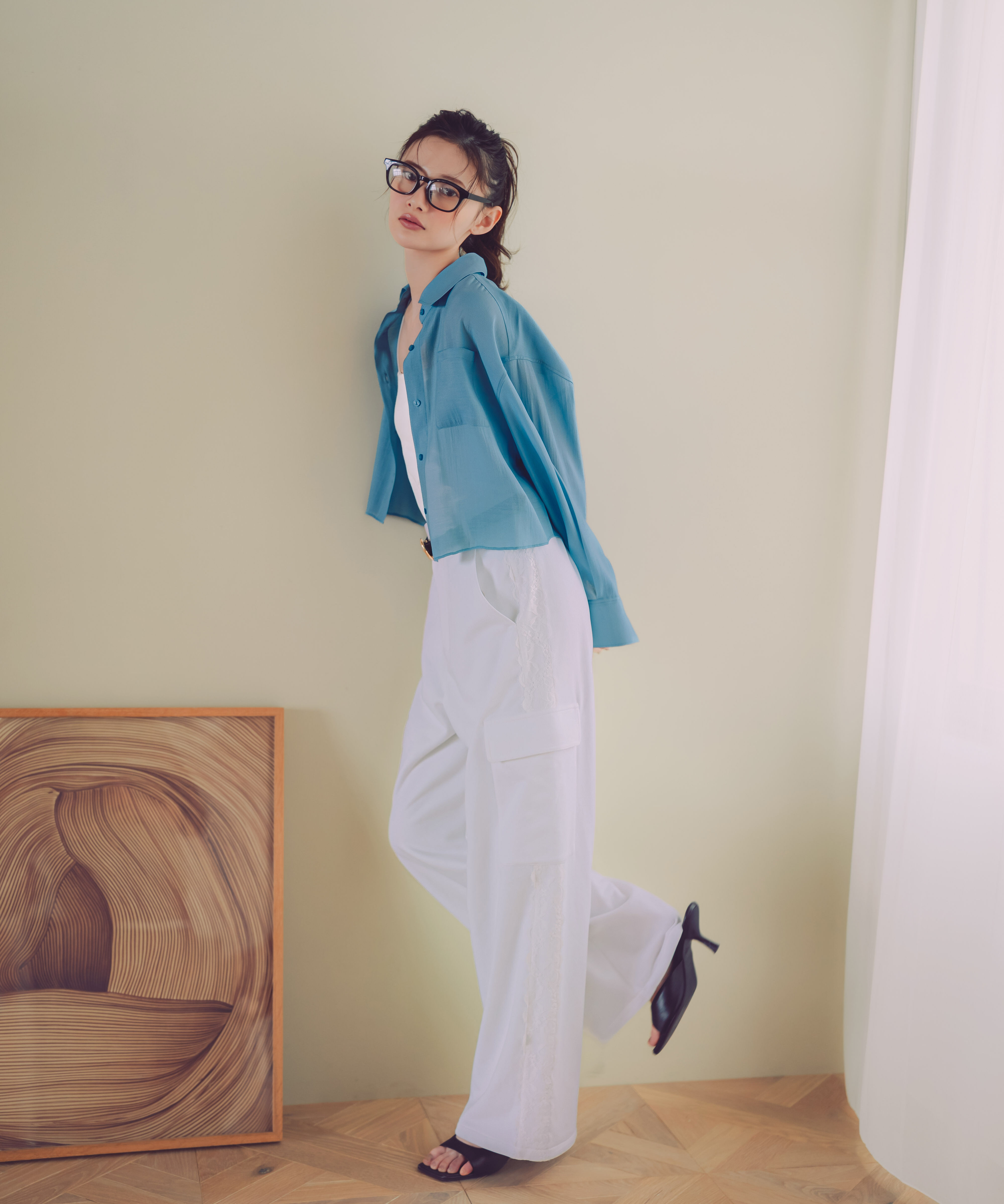 PROPORTION BODY DRESSING「裏毛カーゴパンツ」|その他|