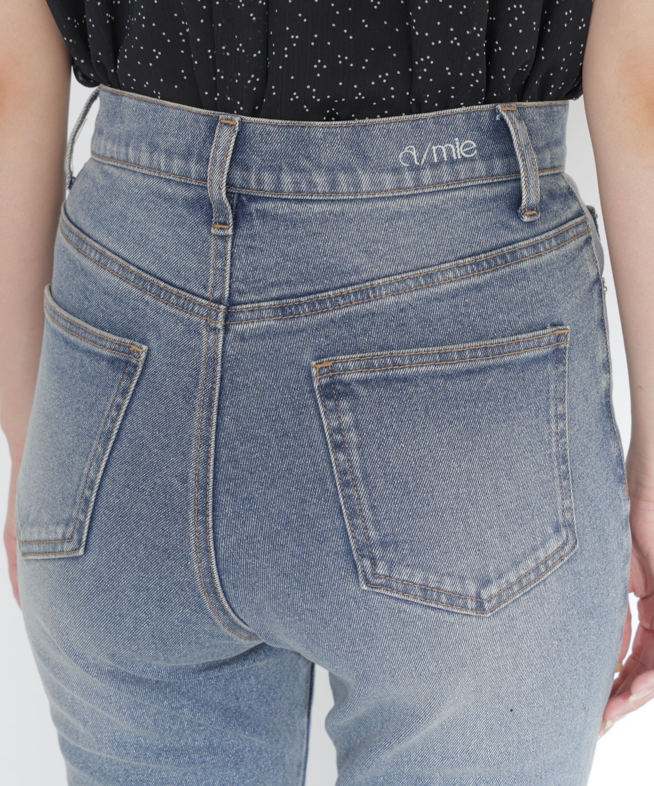  「＜a/mie＞フレアーデニムパンツ」|その他|