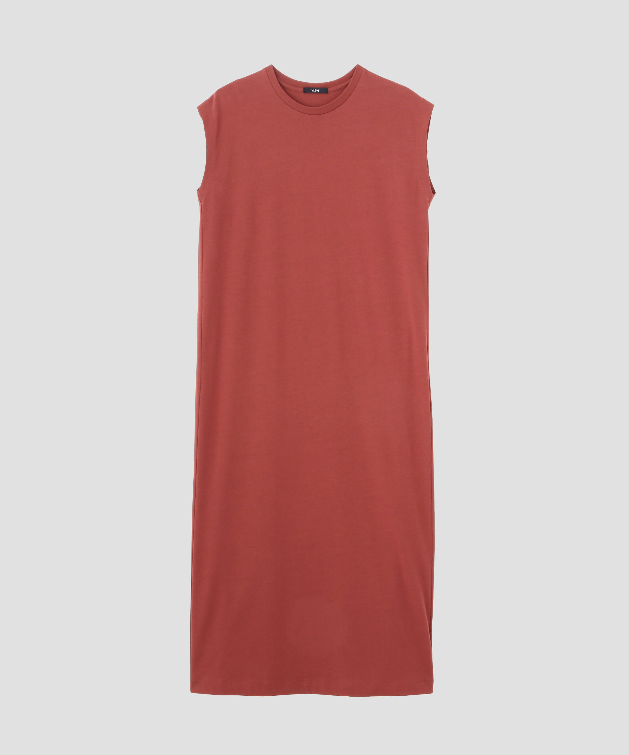 YLEVE 「YLEVE / ORGANIC COTTON BIO SLEEVELESS ONE PIECE」|ワンピース|