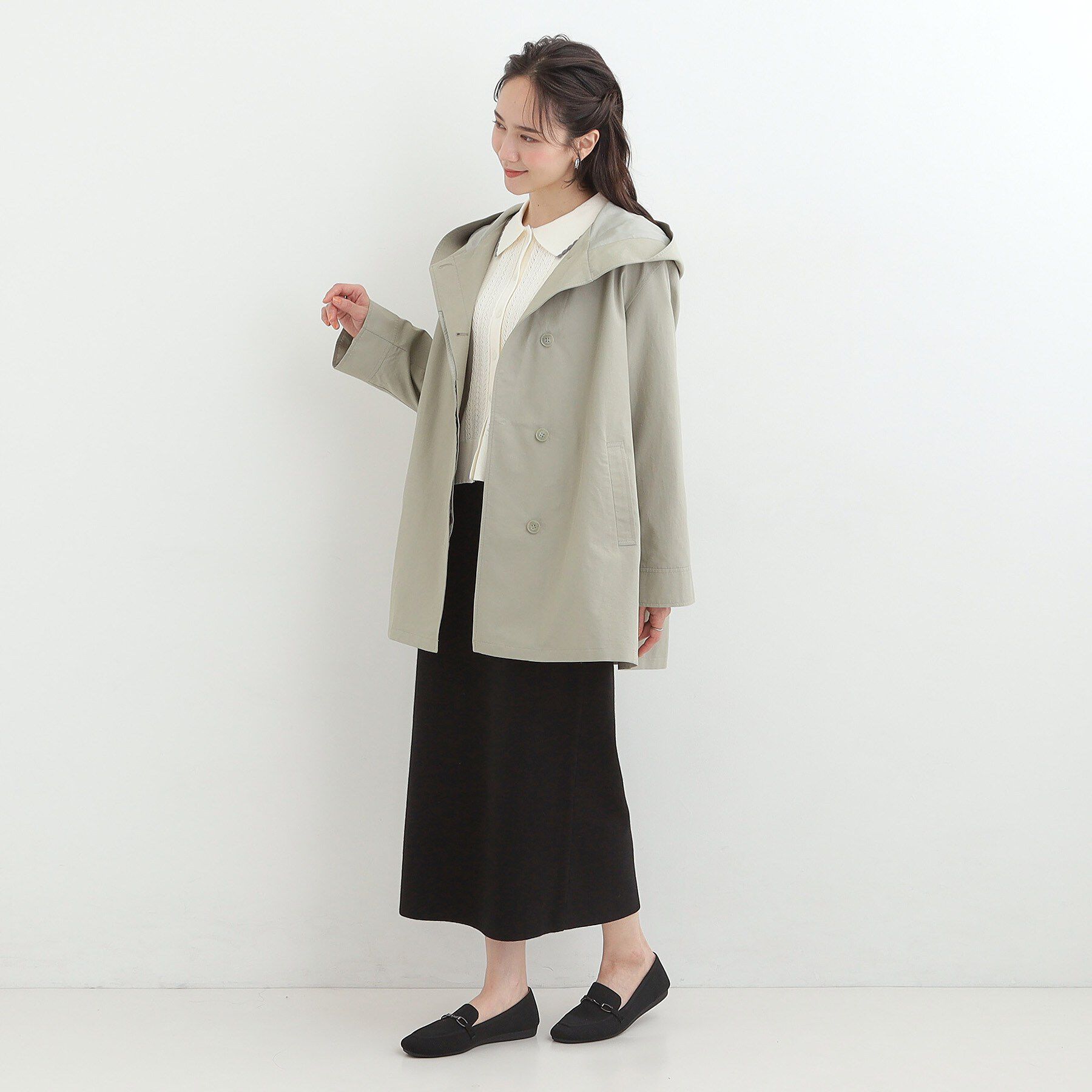 SHOO･LA･RUE「【洗える】ニットローファー」|その他|