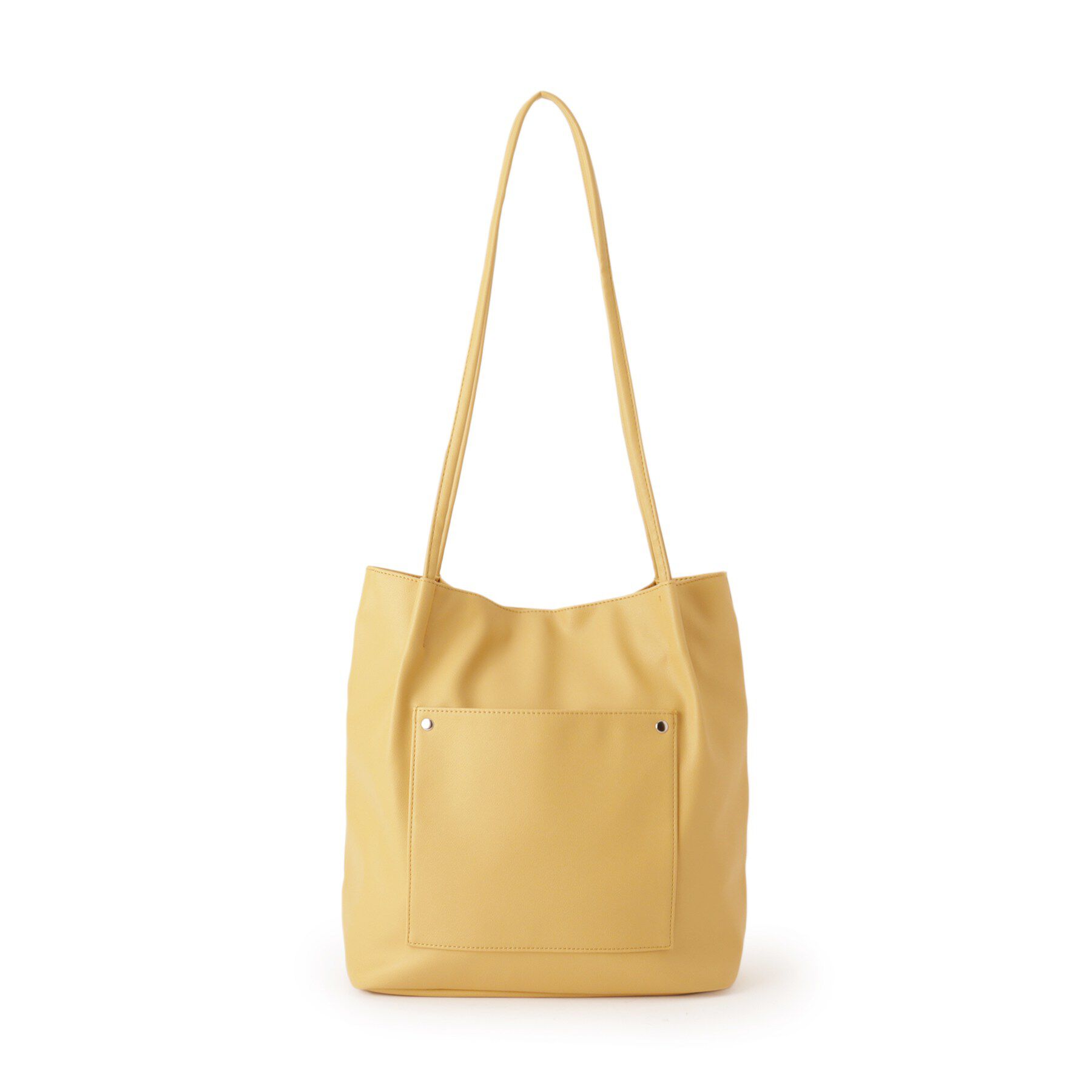 SHOO･LA･RUE「【A4/軽量】多ポケットでらくらく収納 つまみハンドルトートバッグ」|トートバッグ|