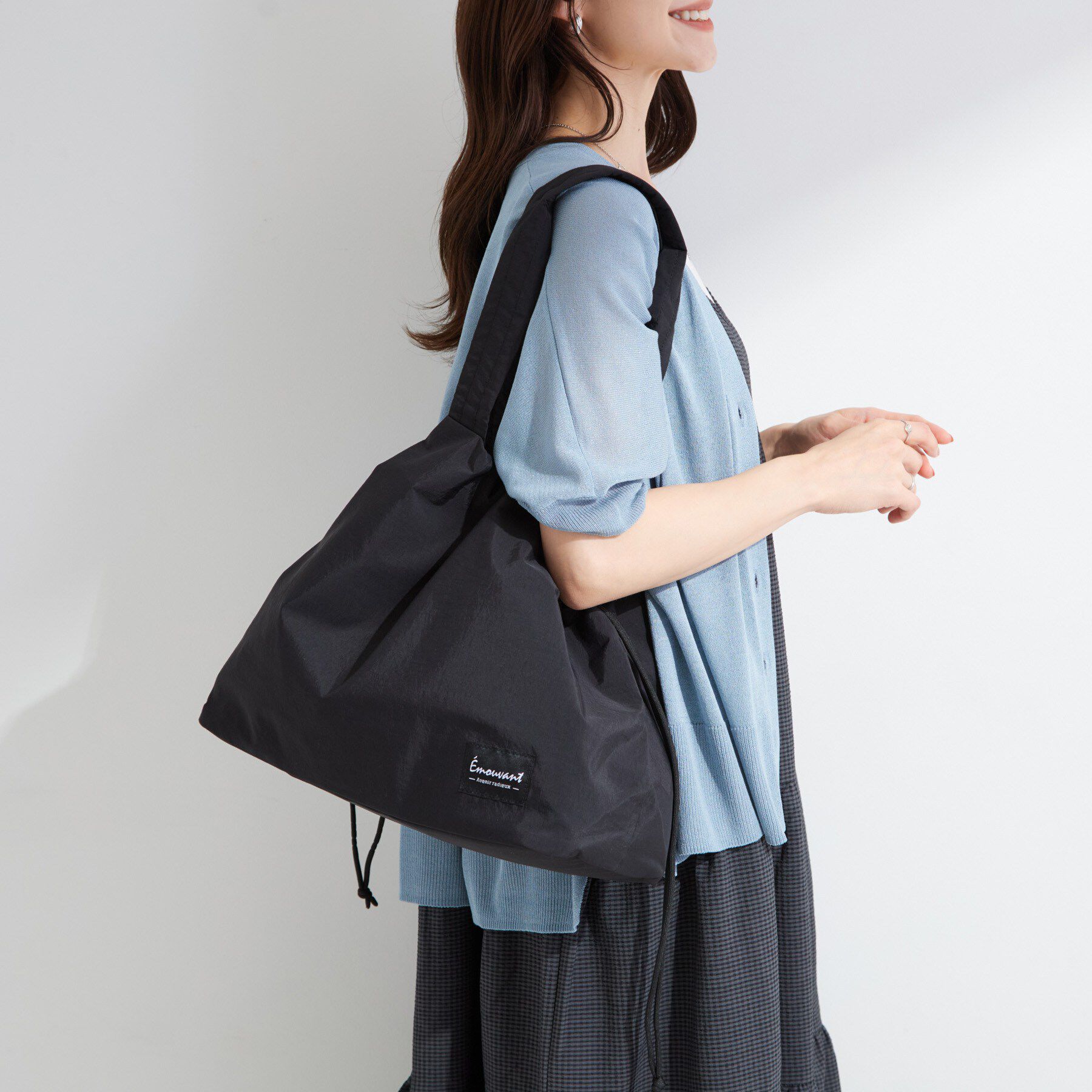 SHOO･LA･RUE「【撥水】ビッグトートバッグ」|トートバッグ|