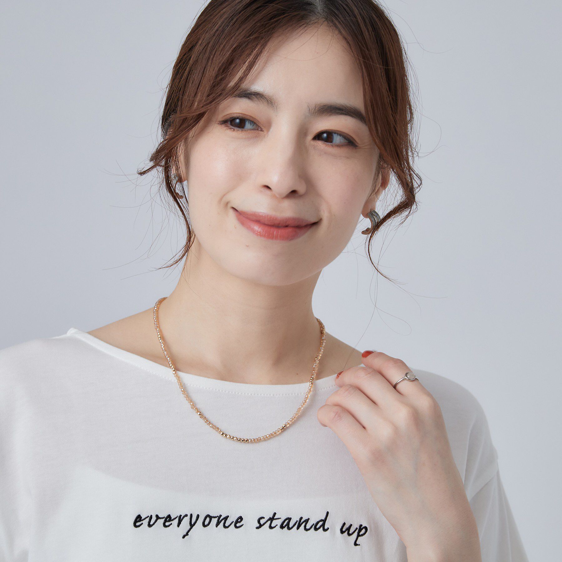 SHOO･LA･RUE「ビーズネックレス」|ネックレス|