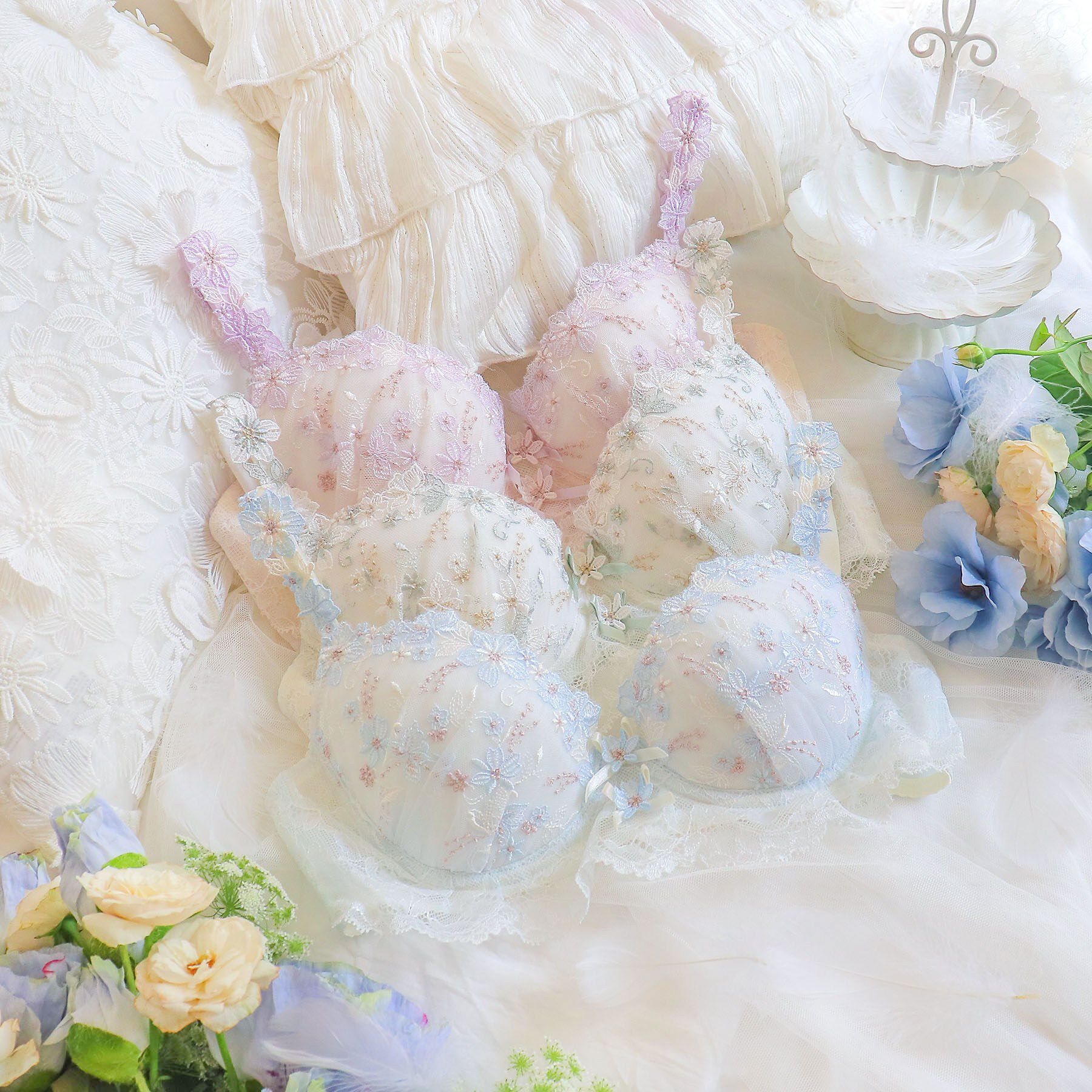 Risa Magli「フェナ ブラジャー (B-C) ＜Sweet Rich（スウィートリッチ）＞」|インナー|