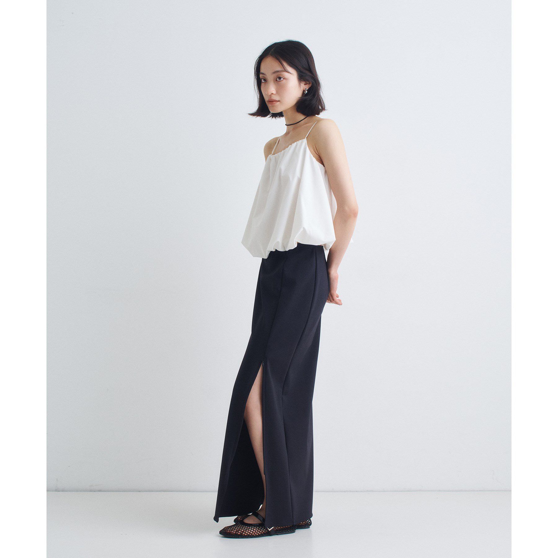 CODE A「balloon cami」|シャツ・ブラウス|