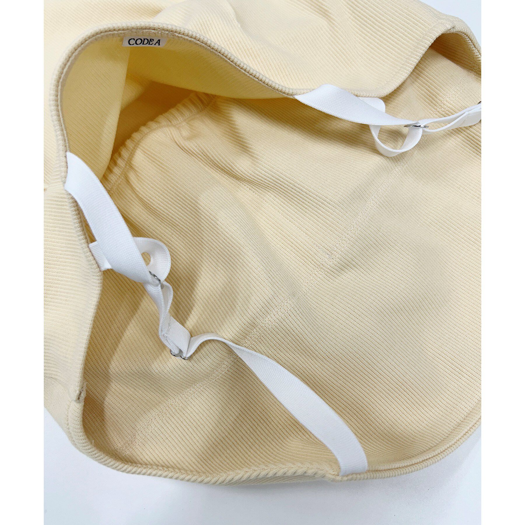 CODE A「【Cup-in】edge line camisole」|キャミソール|