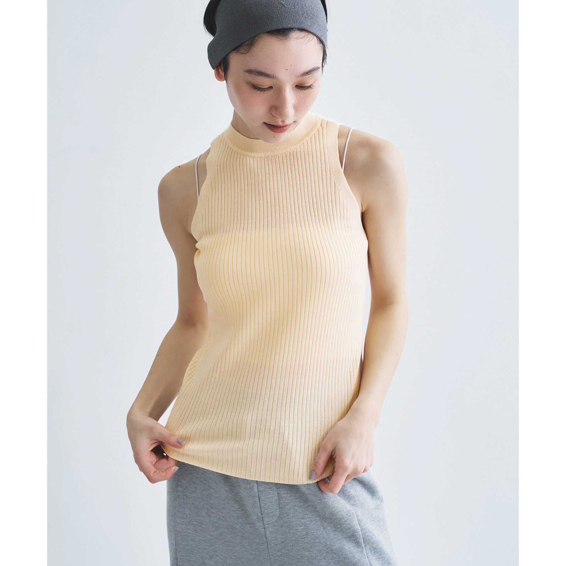CODE A「rib highneck pullover」|ニット・セーター|