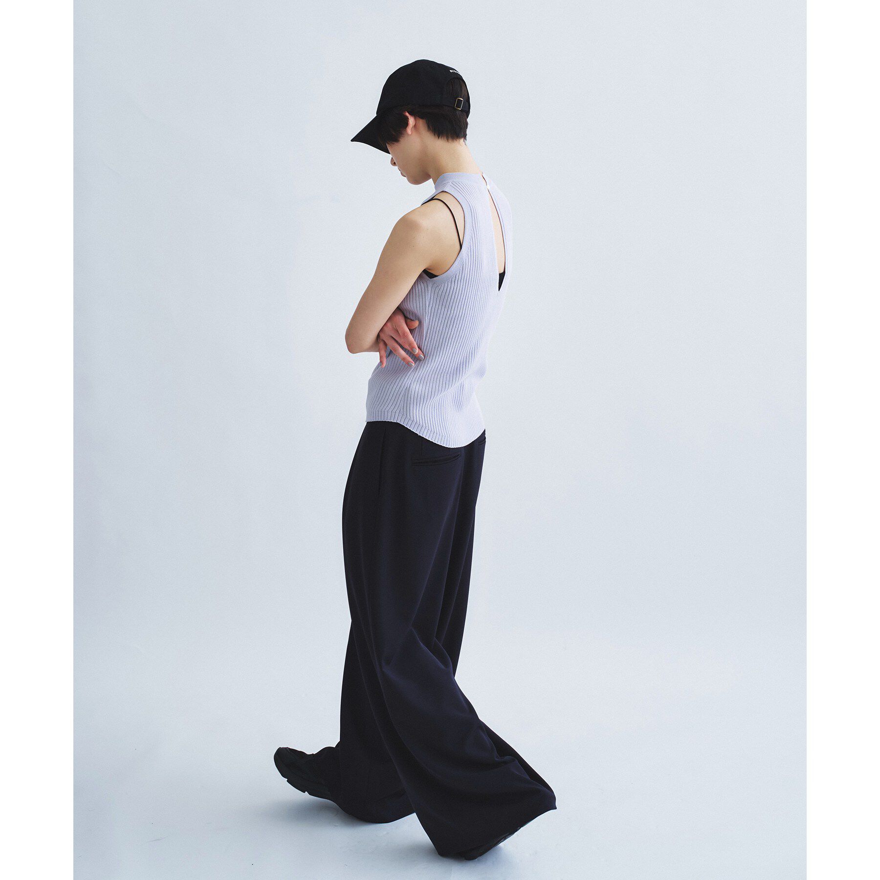 CODE A「rib highneck pullover」|ニット・セーター|