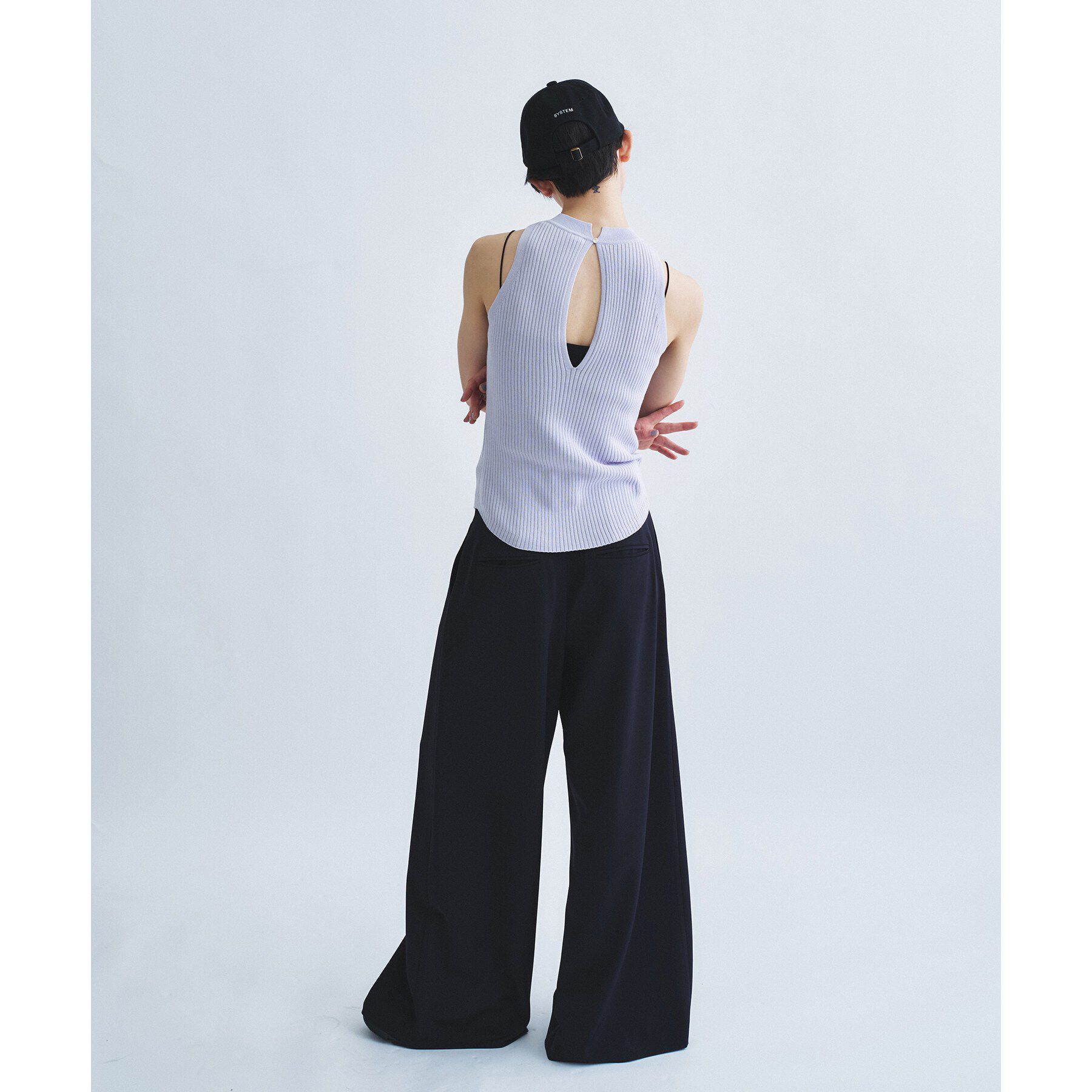 CODE A「rib highneck pullover」|ニット・セーター|